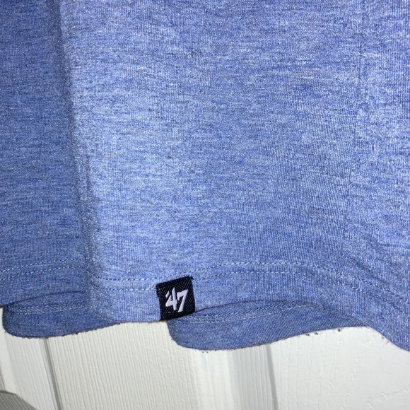 Blue XL Washington Nat’s blouse brand 47 - Picture 3 of 4